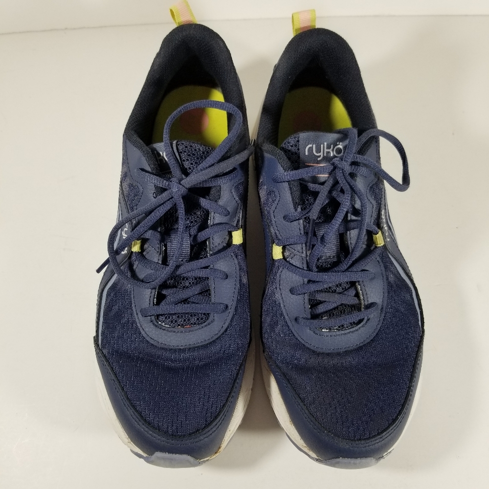 Ryka Shoes Women's 9.5M Imagine Sneakers Blue Mesh